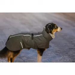 Outdoorový kabátek LIMOUX S 40cm - kamenná šedá TRIXIE