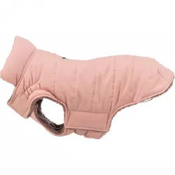 Prošíváná zimní bunda LESMONT, meruňková XXS: 18cm, hruď: 32-34cm, krk: 26-30cm TRIXIE