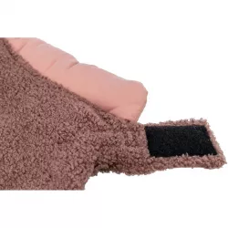 Prošíváná zimní bunda LESMONT, meruňková XXS: 18cm, hruď: 32-34cm, krk: 26-30cm TRIXIE