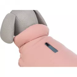 Prošíváná zimní bunda LESMONT, meruňková XXS: 18cm, hruď: 32-34cm, krk: 26-30cm TRIXIE