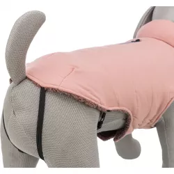Prošíváná zimní bunda LESMONT, meruňková XXS: 18cm, hruď: 32-34cm, krk: 26-30cm TRIXIE