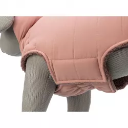 Prošíváná zimní bunda LESMONT, meruňková XXS: 18cm, hruď: 32-34cm, krk: 26-30cm TRIXIE
