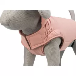 Prošíváná zimní bunda LESMONT, meruňková XXS: 18cm, hruď: 32-34cm, krk: 26-30cm TRIXIE