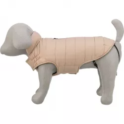 Prošíváná zimní bunda LESMONT, béžová XXS: 21cm, hruď: 34-36cm, krk: 30-32cm TRIXIE