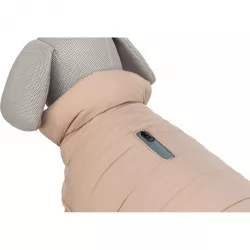 Prošíváná zimní bunda LESMONT, béžová XXS: 21cm, hruď: 34-36cm, krk: 30-32cm TRIXIE