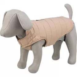 Prošíváná zimní bunda LESMONT, béžová XXS: 18cm, hruď: 32-34cm, krk: 26-30cm TRIXIE