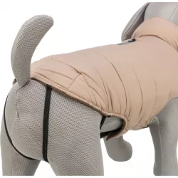 Prošíváná zimní bunda LESMONT, béžová XXS: 18cm, hruď: 32-34cm, krk: 26-30cm TRIXIE