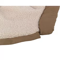Zimní bunda PIROU s postrojem S: 40cm, hruď: 56-60cm, krk: až 46cm - písková TRIXIE