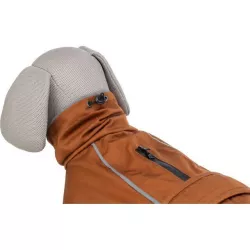 CityStyle pláštěnka DUBLIN, XS: 25cm, hruď: 42-62cm, krk: 32cm rezavá TRIXIE