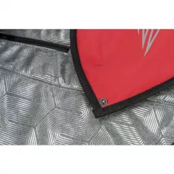 EXPLORE zimní termo-bunda pro psy, červená M: 50cm, hruď: 56-84cm, krk: až k 60cm TRIXIE