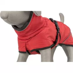 EXPLORE zimní termo-bunda pro psy, červená L: 62cm, hruď: 64-98cm, krk: až k 70cm TRIXIE