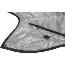 EXPLORE zimní termo-bunda pro psy, červená L: 62cm, hruď: 64-98cm, krk: až k 70cm TRIXIE