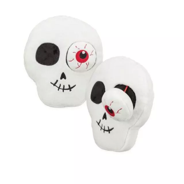 Halloween Skull - lebka, plyšová hračka pro psy, 19 cm TRIXIE