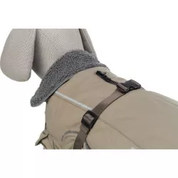 Kabátek ROUEN 2 v 1, buldog střih M 52cm - písková TRIXIE