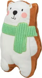 Xmas Bear - medvídek 20 cm, hračka pro psy, se zvukem, plyš TRIXIE