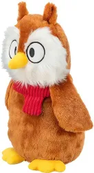 Xmas Owl - vánoční sova, plyšová hračka pro psy, 33 cm TRIXIE