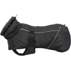 Zimní kabátek BRIZON s membránou, černá M: 45cm, hruď: 46-72cm, krk: až k 52cm
