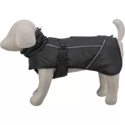Zimní kabátek BRIZON s membránou, černá M: 45cm, hruď: 46-72cm, krk: až k 52cm TRIXIE