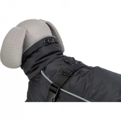 Zimní kabátek BRIZON s membránou, černá M: 45cm, hruď: 46-72cm, krk: až k 52cm TRIXIE