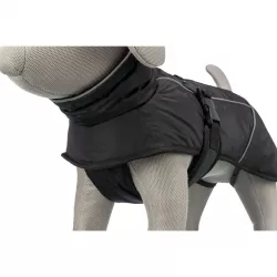 Zimní kabátek BRIZON s membránou, černá M: 45cm, hruď: 46-72cm, krk: až k 52cm TRIXIE