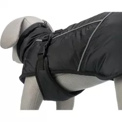 Zimní kabátek BRIZON s membránou, černá M: 45cm, hruď: 46-72cm, krk: až k 52cm TRIXIE