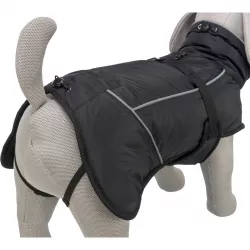 Zimní kabátek BRIZON s membránou, černá M: 45cm, hruď: 46-72cm, krk: až k 52cm TRIXIE