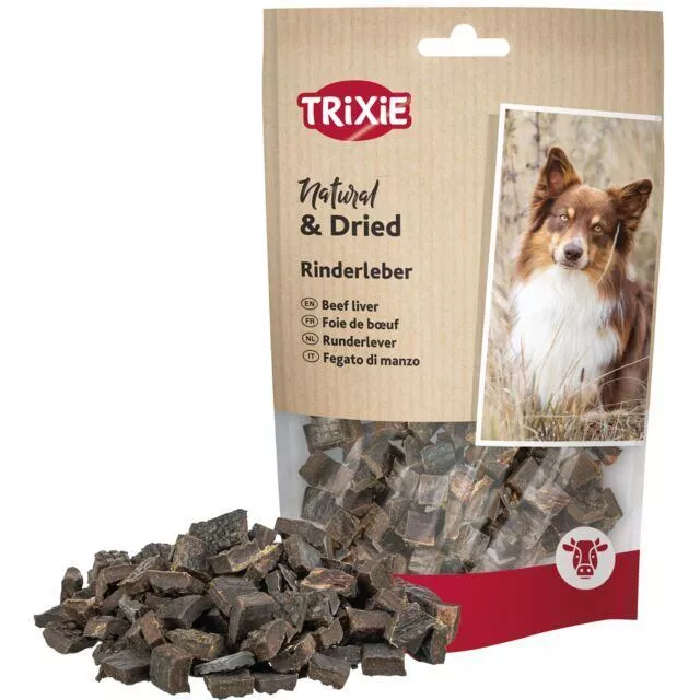 Beef Liver - hovězí játra sušená, pamlsek pro psy, 80 g TRIXIE