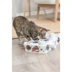 Cat Activity Paws'n'Treats Box - interaktivní hra pro kočky, 35 x 7 x 2 cm, karton TRIXIE