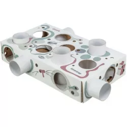 Cat Activity Paws'n'Treats Box - interaktivní hra pro kočky, 35 x 7 x 2 cm, karton TRIXIE
