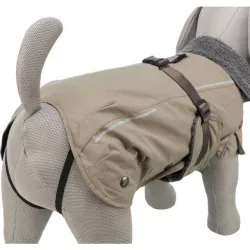 Kabátek ROUEN 2 v 1, buldog střih M 48cm - písková TRIXIE