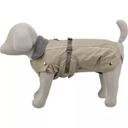 Kabátek ROUEN 2 v 1, buldog střih S 38cm - písková TRIXIE