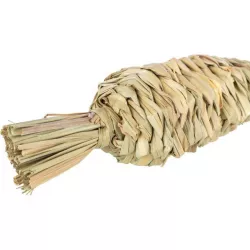 Mrkev, přírodní hračka pro hlodavce, 20 cm/ 6 cm, 100% tráva TRIXIE