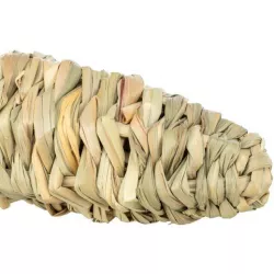 Mrkev, přírodní hračka pro hlodavce, 20 cm/ 6 cm, 100% tráva TRIXIE