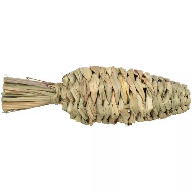 Mrkev, přírodní hračka pro hlodavce, 20 cm/ 6 cm, 100% tráva TRIXIE