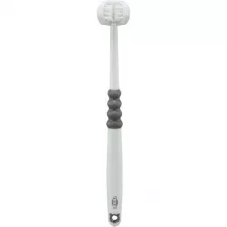Tříhlavý zubní kartáček pro psy/kočky, 18 cm, bílá/šedá TRIXIE