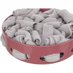 Cat Activity Hide'n'Sniff Bowl - čichací miska pro kočky ø 18 cm, plast/polyester TRIXIE