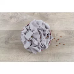 Cat Activity Hide'n'Sniff Bowl - čichací miska pro kočky ø 18 cm, plast/polyester TRIXIE