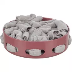 Cat Activity Hide'n'Sniff Bowl - čichací miska pro kočky ø 18 cm, plast/polyester TRIXIE