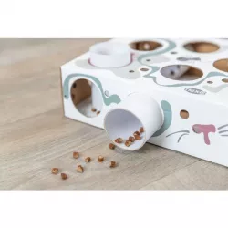 Cat Activity Paws'n'Treats Box - interaktivní hra pro kočky, 35 x 7 x 2 cm, karton TRIXIE