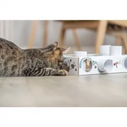 Cat Activity Paws'n'Treats Box - interaktivní hra pro kočky, 35 x 7 x 2 cm, karton TRIXIE