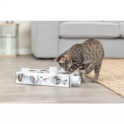 Cat Activity Paws'n'Treats Box - interaktivní hra pro kočky, 35 x 7 x 2 cm, karton TRIXIE