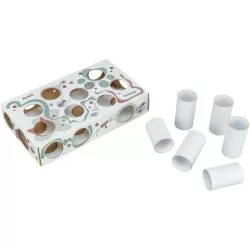Cat Activity Paws'n'Treats Box - interaktivní hra pro kočky, 35 x 7 x 2 cm, karton TRIXIE