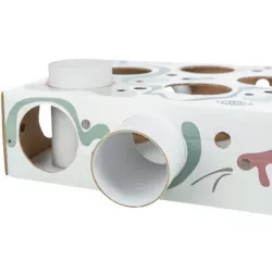 Cat Activity Paws'n'Treats Box - interaktivní hra pro kočky, 35 x 7 x 2 cm, karton TRIXIE