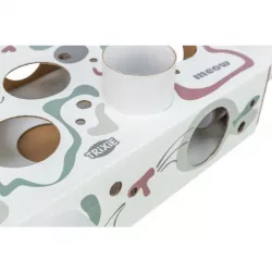Cat Activity Paws'n'Treats Box - interaktivní hra pro kočky, 35 x 7 x 2 cm, karton TRIXIE
