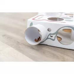 Cat Activity Paws'n'Treats Box - interaktivní hra pro kočky, 35 x 7 x 2 cm, karton TRIXIE
