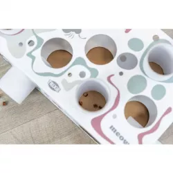 Cat Activity Paws'n'Treats Box - interaktivní hra pro kočky, 35 x 7 x 2 cm, karton TRIXIE