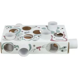 Cat Activity Paws'n'Treats Box - interaktivní hra pro kočky, 35 x 7 x 2 cm, karton TRIXIE