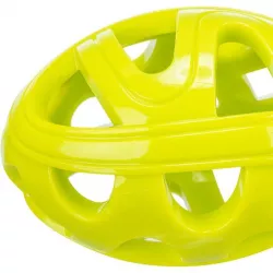 Honeycomb Rugby, prodyšný rygby míč, 11 cm, TPR, limetková TRIXIE