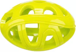 Honeycomb Rugby, prodyšný rygby míč,  11 cm, TPR, limetková