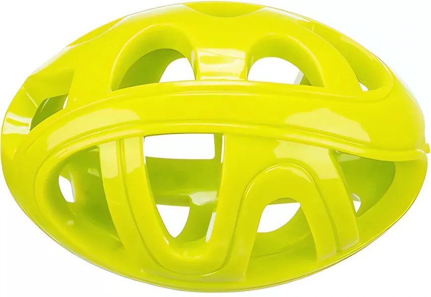 Honeycomb Rugby, prodyšný rygby míč, 11 cm, TPR, limetková TRIXIE